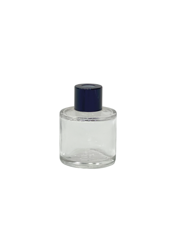 ENVASE DIFUSOR 50ML TAPA NEGRA CIRCULAR