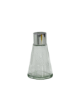 66. ENVASE DIFUSOR 50 ML TAPA PLATEADA TRIANGULAR