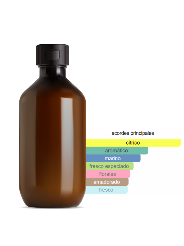FRAGANCIA INSPIRADA EN ACQUA DI GIO