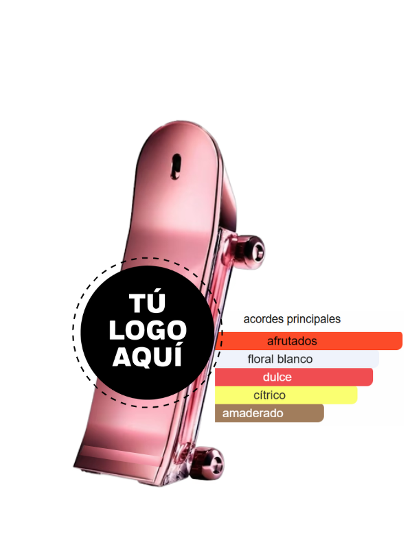 FRAGANCIA INSPIRADA EN 212 HEROES DAMA PATINETA