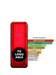 FRAGANCIA INSPIRADA EN 212 VIP BLACK RED