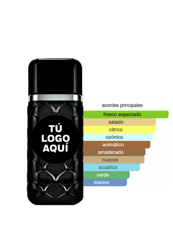 FRAGANCIA INSPIRADA EN 212 VIP MEN WILD PARTY 