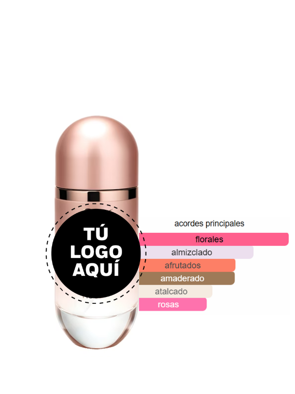 FRAGANCIA INSPIRADA EN 212 VIP ROSE (CAROLA ROSE)