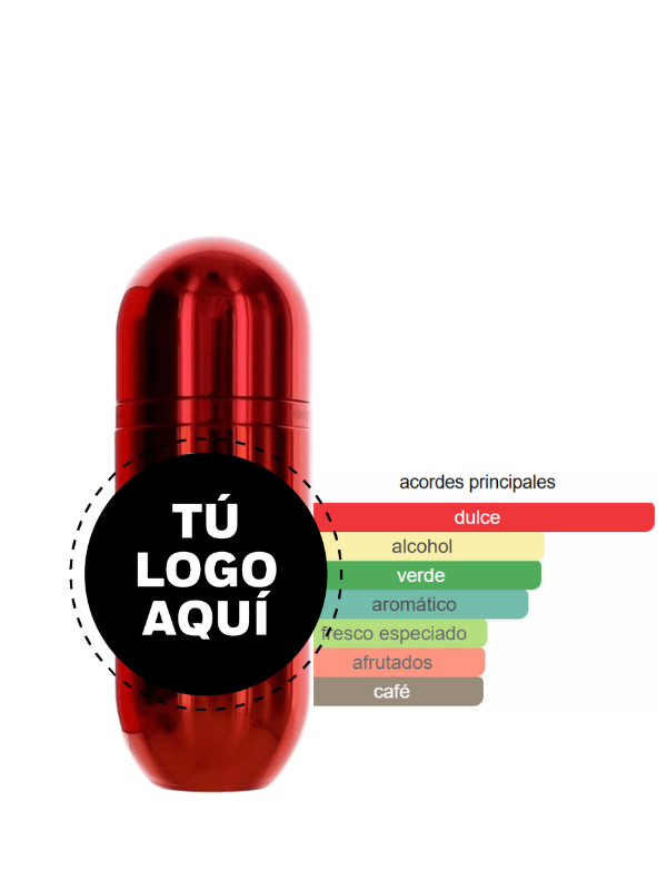 FRAGANCIA INSPIRADA EN 212 VIP ROSE RED