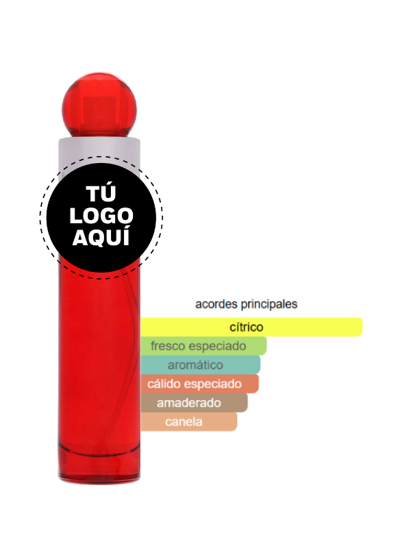 FRAGANCIA INSPIRADA EN 360 RED MEN ( PEREDA)