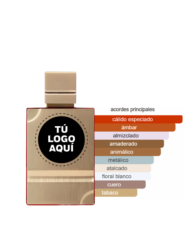 FRAGANCIA INSPIRADA EN AL HARAMAIN AMBER ROUGUE