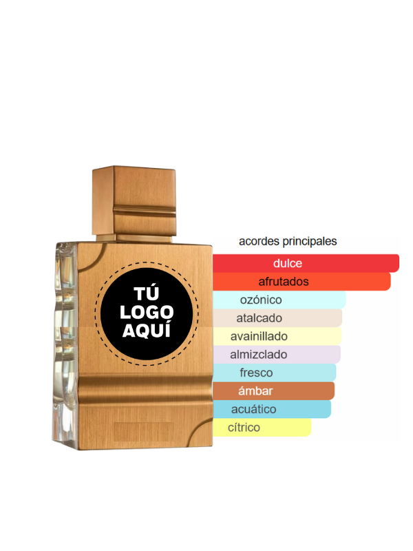 FRAGANCIA INSPIRADA EN ALHARAMAIN GOLD EDITION (REFINE ELIXIR)