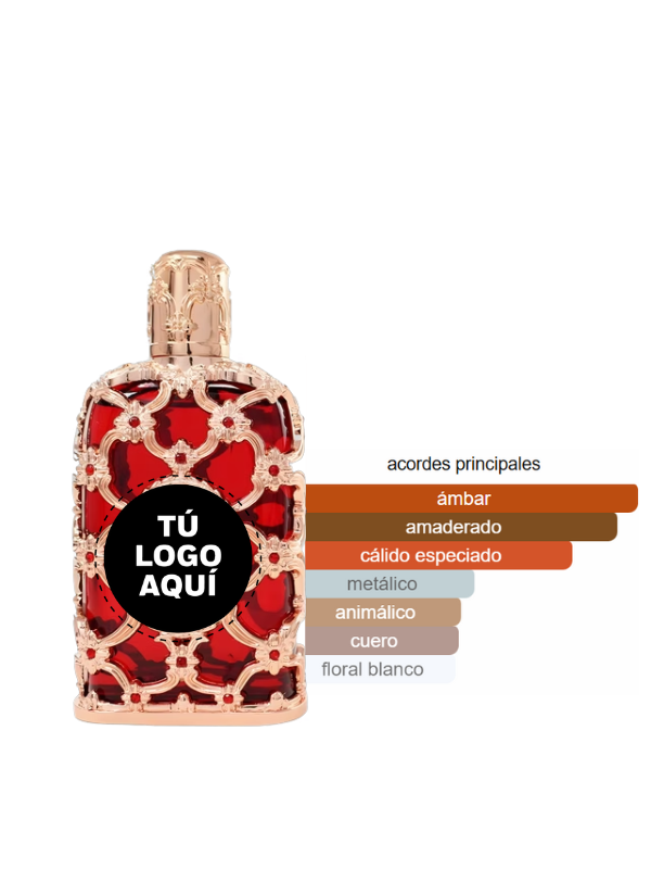 FRAGANCIA INSPIRADA EN AMBER ROUGE - ORIENTICA