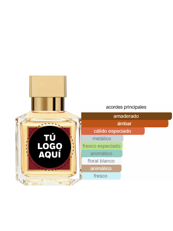 FRAGANCIA INSPIRADA EN BACCARAT ROUGE 540