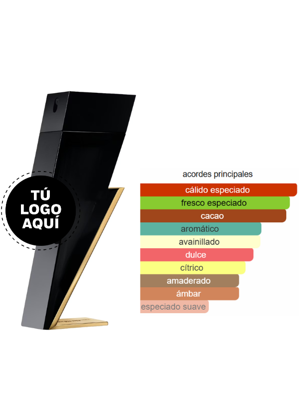 FRAGANCIA INSPIRADA EN BAD BOY( BOLD FLASH)