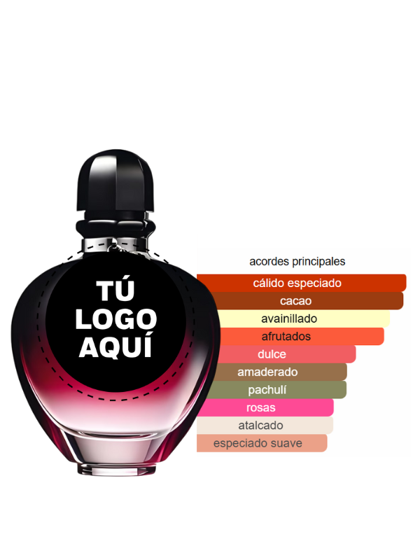 FRAGANCIA INSPIRADA EN BLACK XS WOMEN