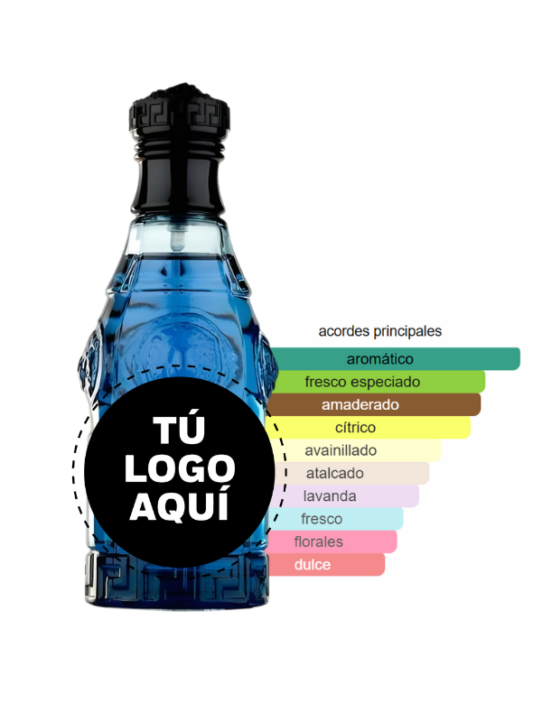 FRAGANCIA INSPIRADA EN BLUE JEANS VERSACE