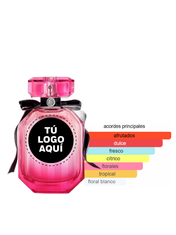 FRAGANCIA INSPIRADA EN BOMBSHELL (BOMBOM)