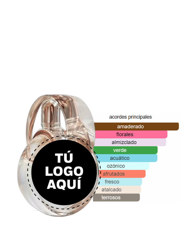 FRAGANCIA INSPIRADA EN BVLGARI OMNIA CRISTAL (MURANO)