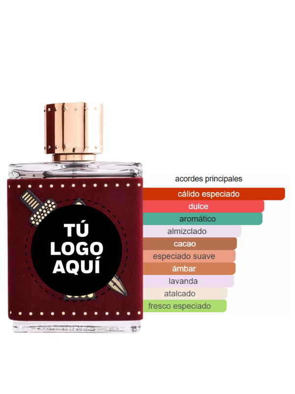 FRAGANCIA INSPIRADA EN CH KING (PASIONATE RULER)