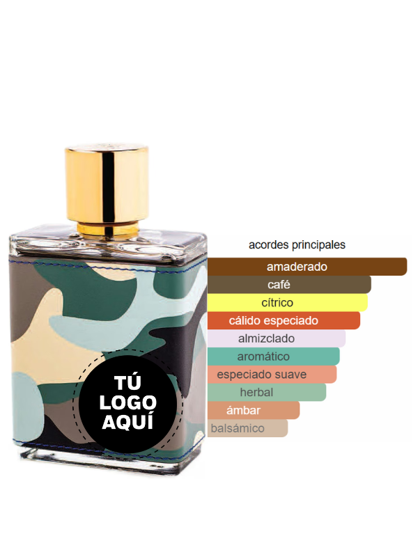 FRAGANCIA INSPIRADA EN CH MEN AFRICA (AFRIKANO)