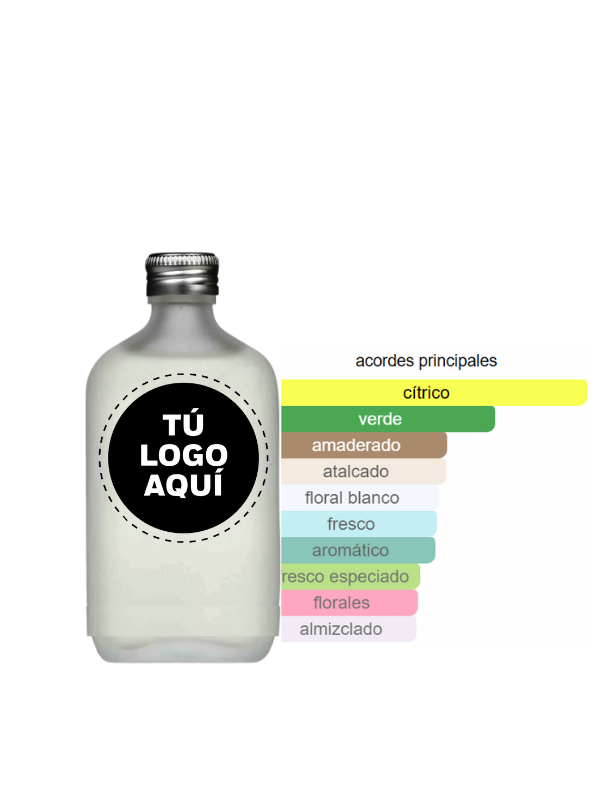 FRAGANCIA INSPIRADA EN CK ONE