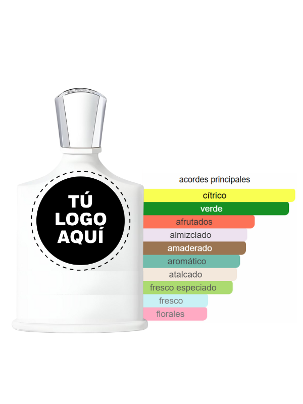 FRAGANCIA INSPIRADA EN CREED SILVER (SILVER)