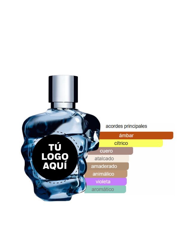 FRAGANCIA INSPIRADA EN DIESEL ONLY THE BRAVE