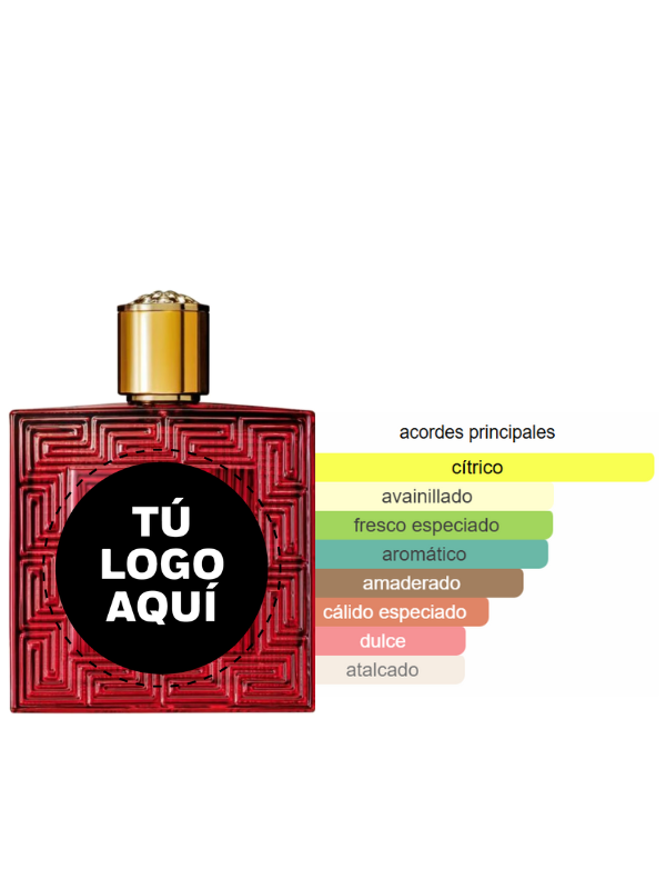 FRAGANCIA INSPIRADA EN EROS FLAME (PASSIONATE VEROS)