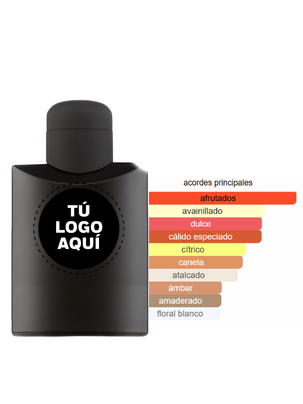 FRAGANCIA INSPIRADA EN FERRARI BLACK ( MARANELO )