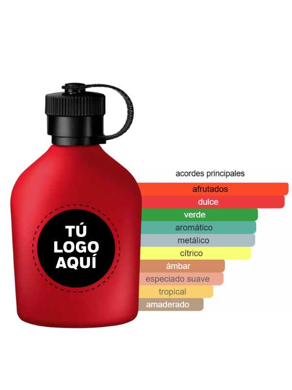 FRAGANCIA INSPIRADA EN HUGO BOOS RED ( BOSMAN RED)