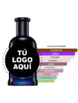 FRAGANCIA INSPIRADA EN HUGO BOSS BOTLED NIGHT (BOZA AZUL)