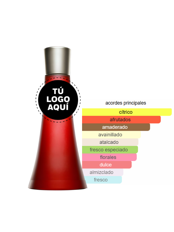 FRAGANCIA INSPIRADA EN HUGO RED WOMEN (READY)