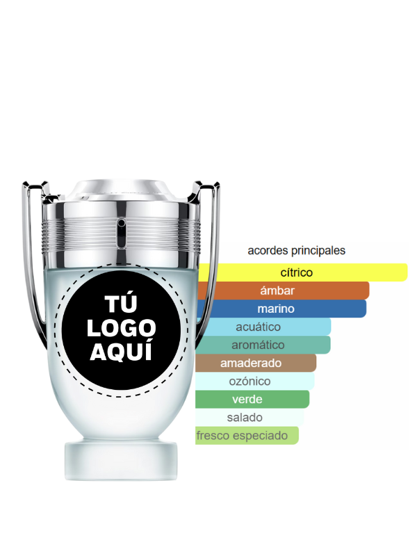 FRAGANCIA INSPIRADA EN INVICTUS AQUATICUS