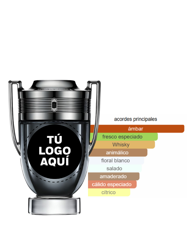 FRAGANCIA INSPIRADA EN INVICTUS INTENSE ( INVICTO INTENSE )