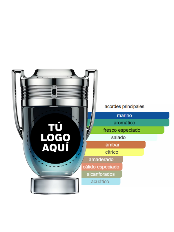 FRAGANCIA INSPIRADA EN INVICTUS LEGEND (