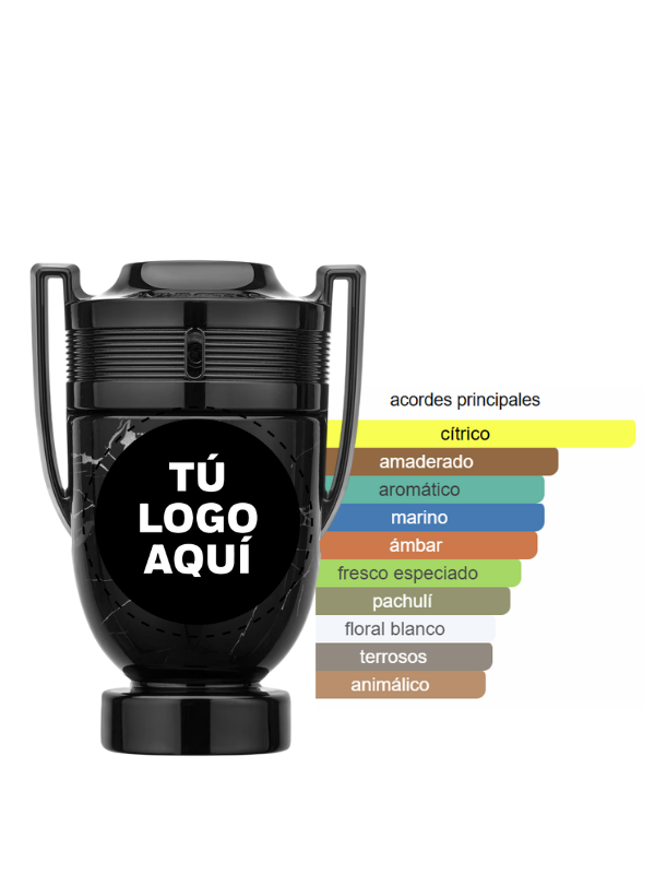 FRAGANCIA INSPIRADA EN INVICTUS ONYX