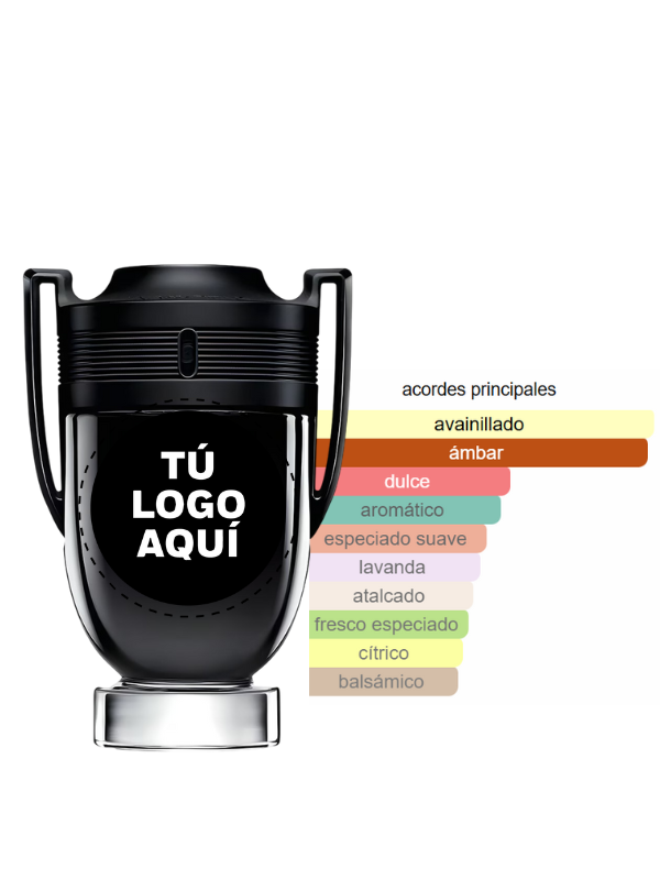 FRAGANCIA INSPIRADA EN INVICTUS VICTORY