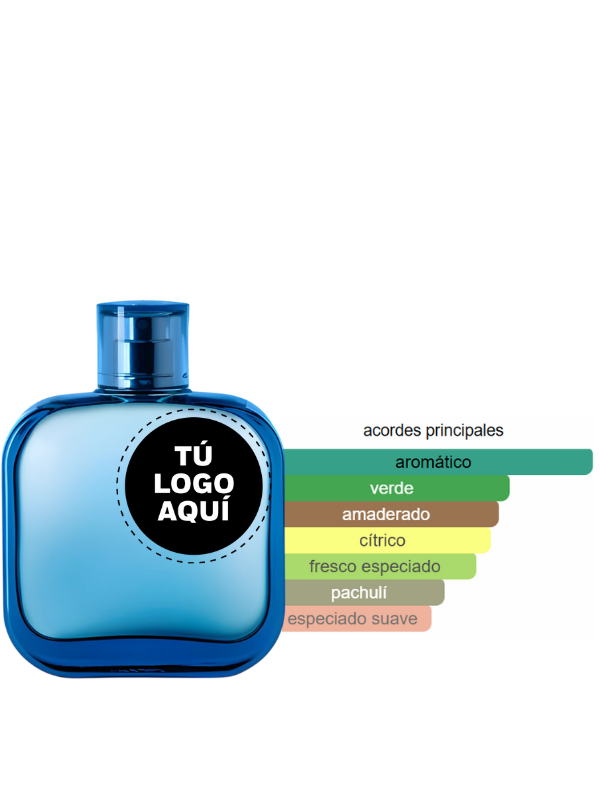 FRAGANCIA INSPIRADA EN LACOSTE AZUL
