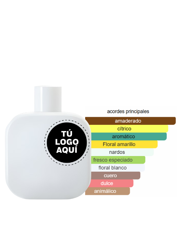 FRAGANCIA INSPIRADA EN LACOSTE BLANCA (LEBLANC)