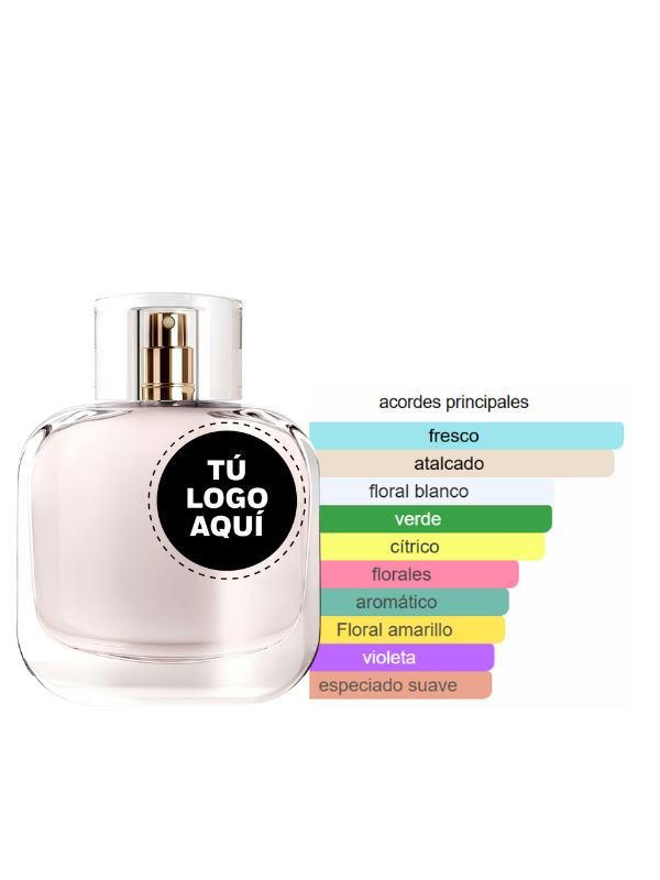 FRAGANCIA INSPIRADA EN LACOSTE ELEGANT(COSTA ELEGANTE)