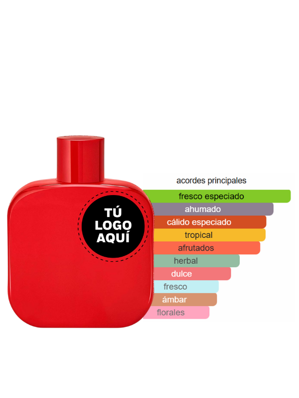 FRAGANCIA INSPIRADA EN LACOSTE RED (COSTELO)