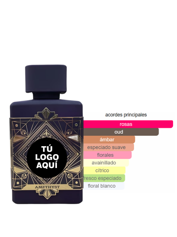 FRAGANCIA INSPIRADA EN LATTAFA AMETHYS MORADA OUD