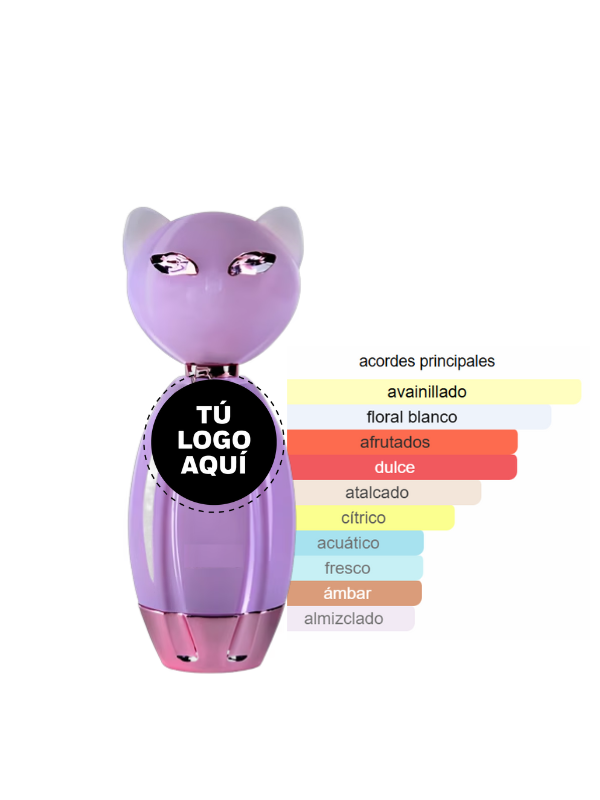 FRAGANCIA INSPIRADA EN MEOW (CHOUPETTE)