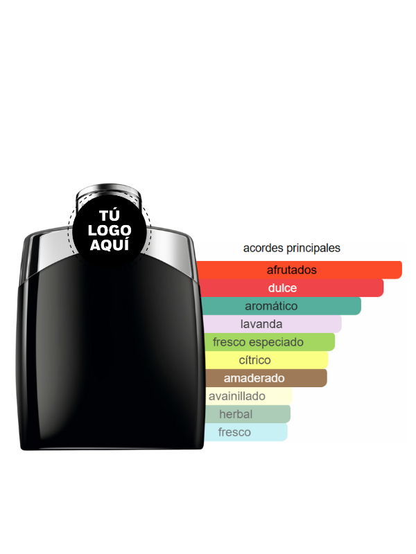 FRAGANCIA INSPIRADA EN MONTBLAN LEGEND(LEGADO)