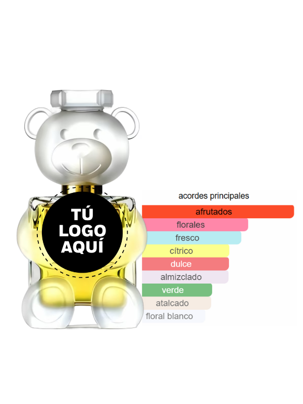 FRAGANCIA INSPIRADA EN MOSCHINO BLANCO (ICONIC YOGUI)