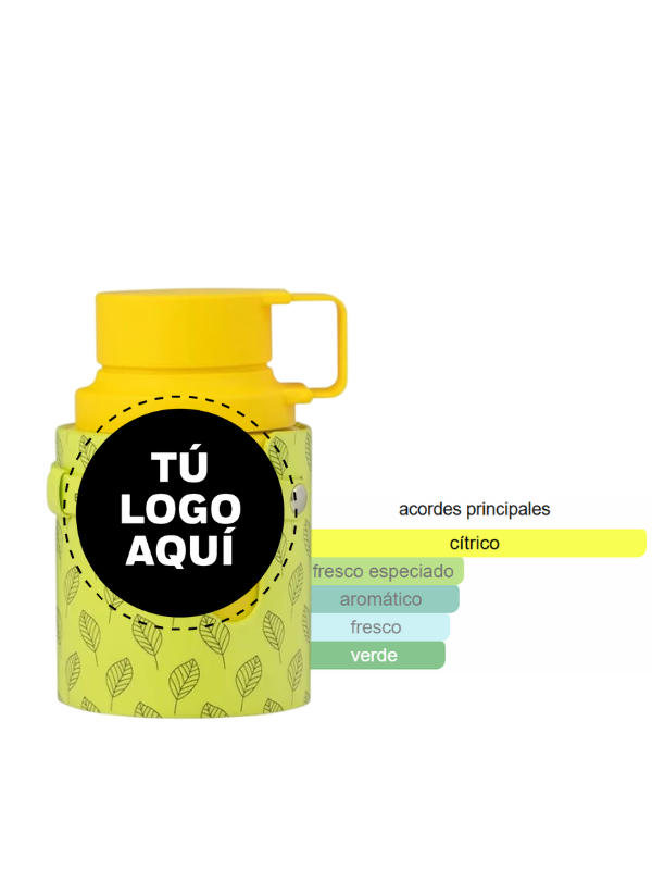 FRAGANCIA INSPIRADA EN ODESEY LIMON