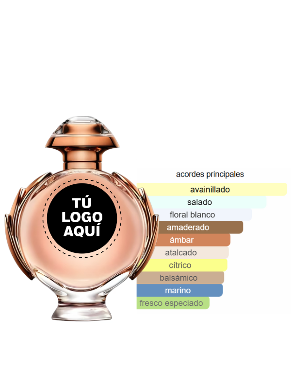 FRAGANCIA INSPIRADA EN OLIMPIA (OLYMPEA)