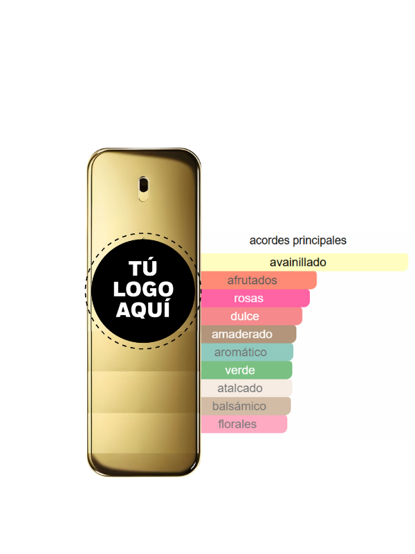 FRAGANCIA INSPIRADA EN ONE MILLON ELIXIR