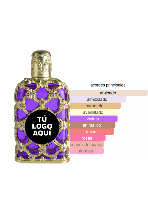 FRAGANCIA INSPIRADA EN ORIENTICA MORADA (VIOLET ELEMENTS )