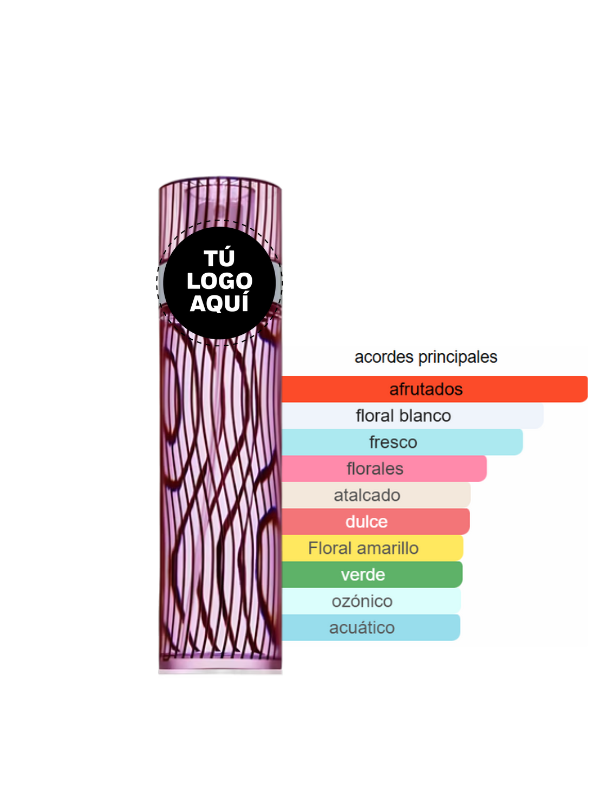 FRAGANCIA INSPIRADA EN PARIS HILTON DAMA (NICKY)