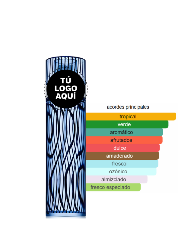 FRAGANCIA INSPIRADA EN PARIS HILTONMEN(NICKO)