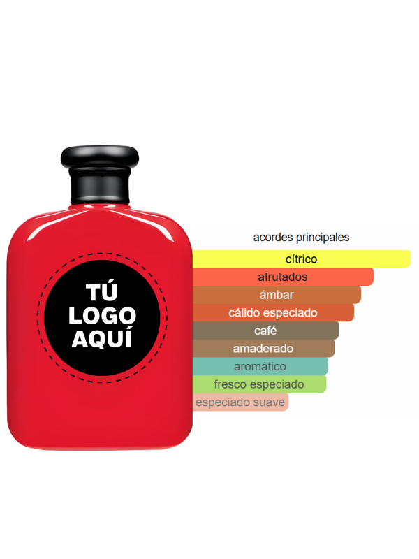 FRAGANCIA INSPIRADA EN POLO RED (POLARE)