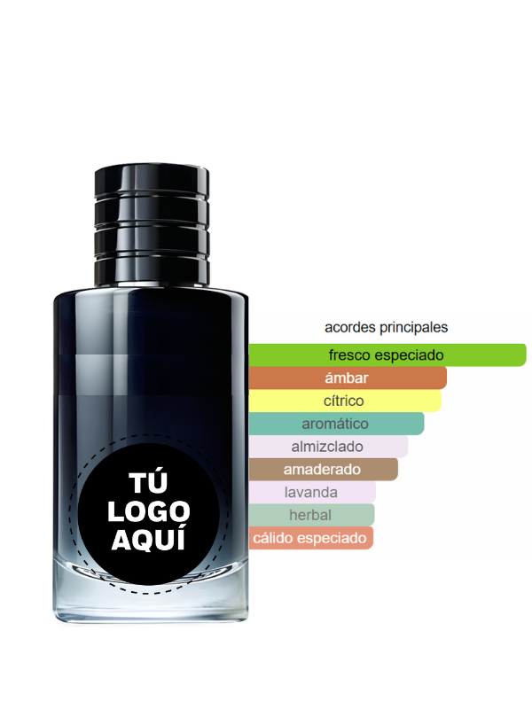 FRAGANCIA INSPIRADA EN SAUVAGE (WILD DEEP)