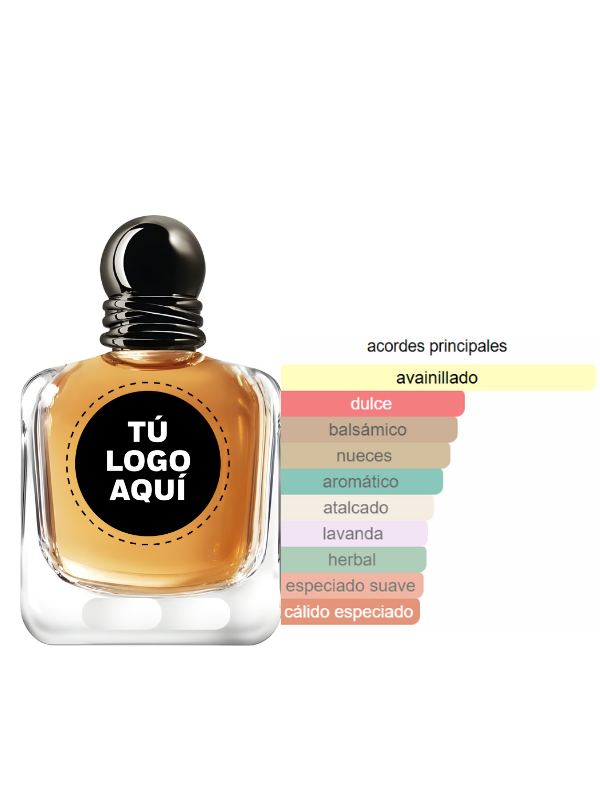 FRAGANCIA INSPIRADA EN STRONGER WITH YOU - EMPORIO ARMANI